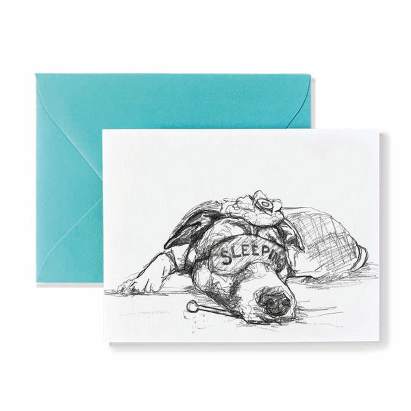 Get Well Soon Dog Card