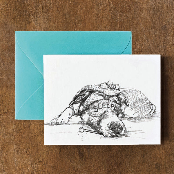 Get Well Soon Dog Card