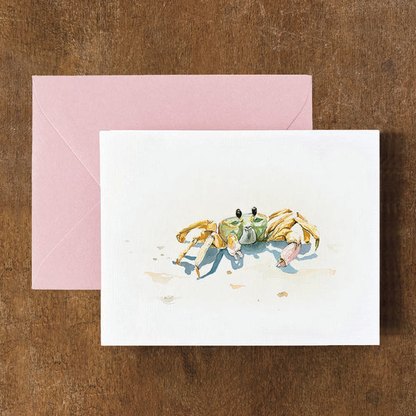 Ghost Crab Card