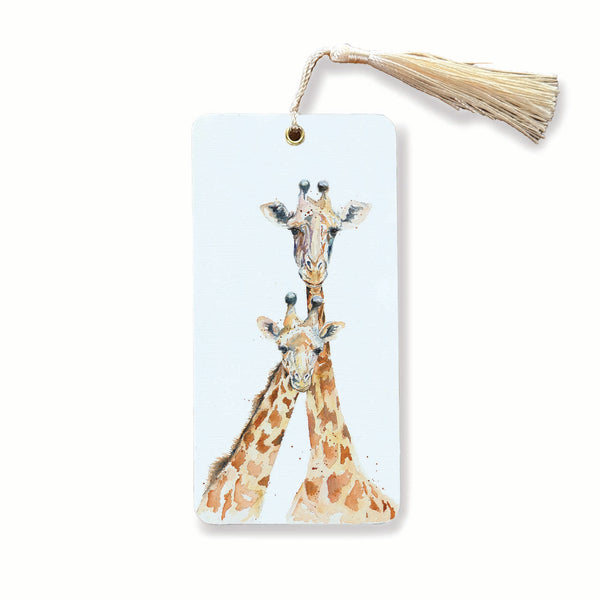 Giraffes Bookmark