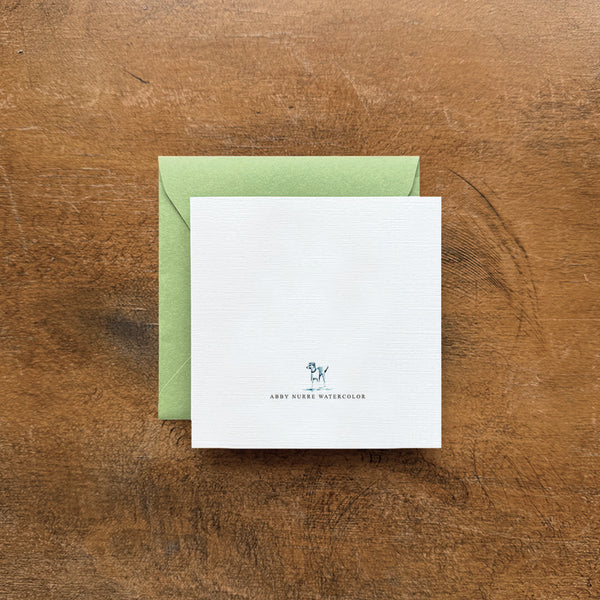 Bunny - Small Foldable Card