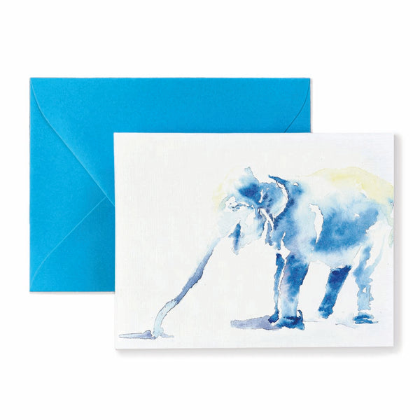 Happy Elephant Card
