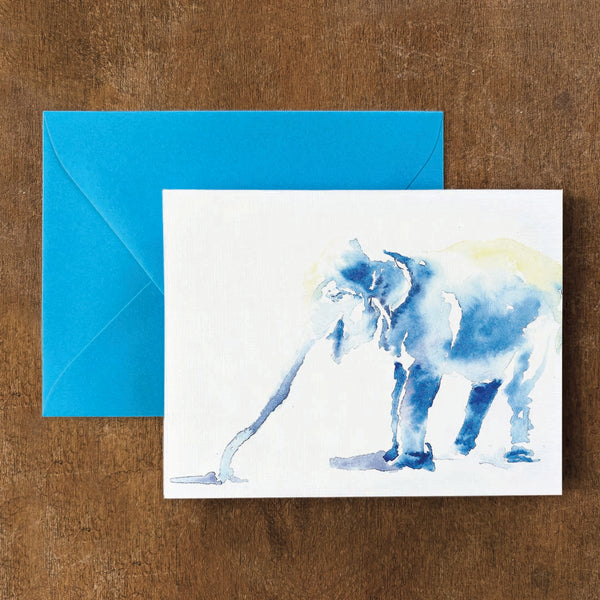 Happy Elephant Card