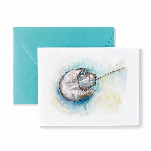 Horseshoe Crab Card