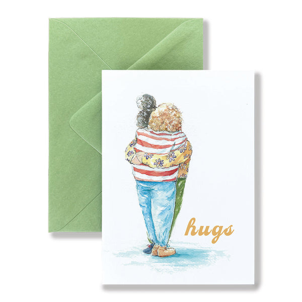 Hugs Card