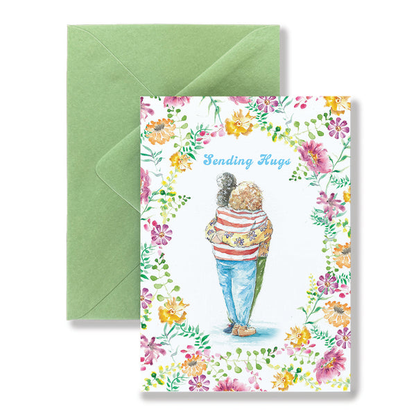 Sending Hugs Card