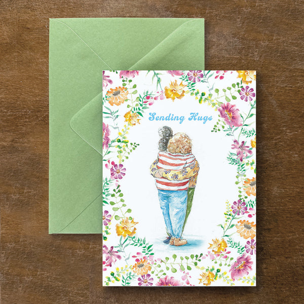 Sending Hugs Card