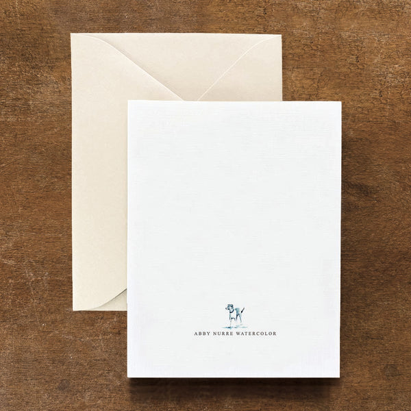 Sassy the Whippet Dog Card