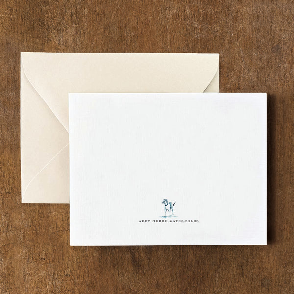 African Elephant Greeting Card