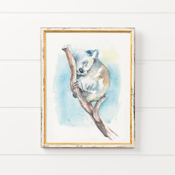 Koala Watercolor Print