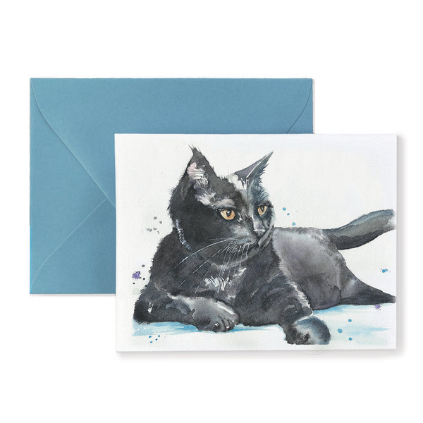 Lexi the Cat Card