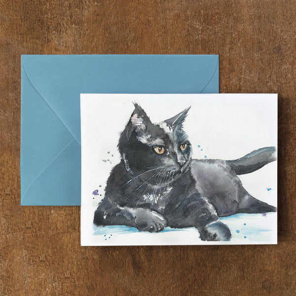 Lexi the Cat Card