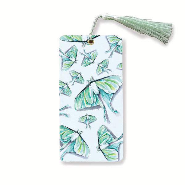 Luna Moth Bookmark