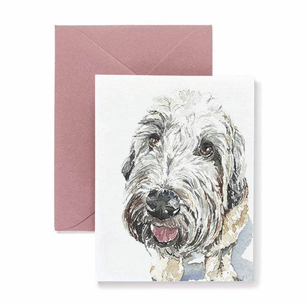 Melvin Dog Card