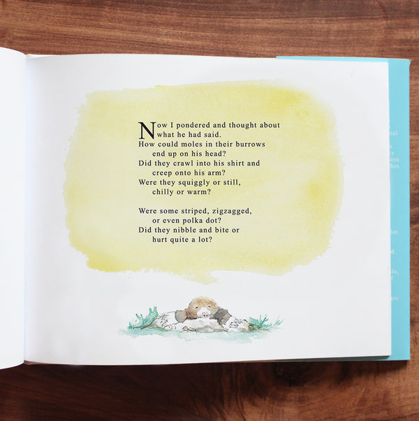 Photo of interior page of Mole Book