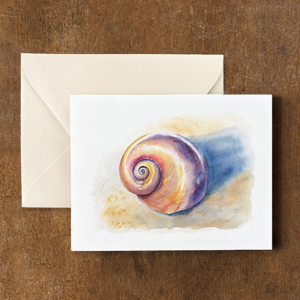Moonsnail Card