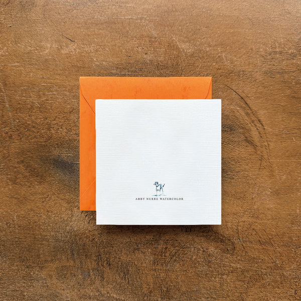 Eggs - Small Foldable Card