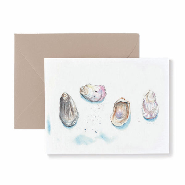 Oyster Shells Card