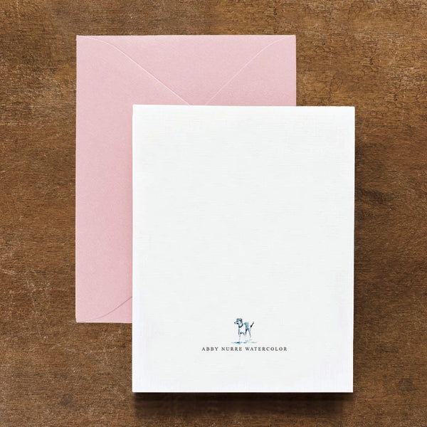 English Setters Dog Card