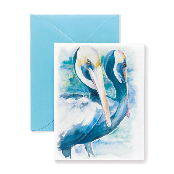 Kiawah Pelican Card