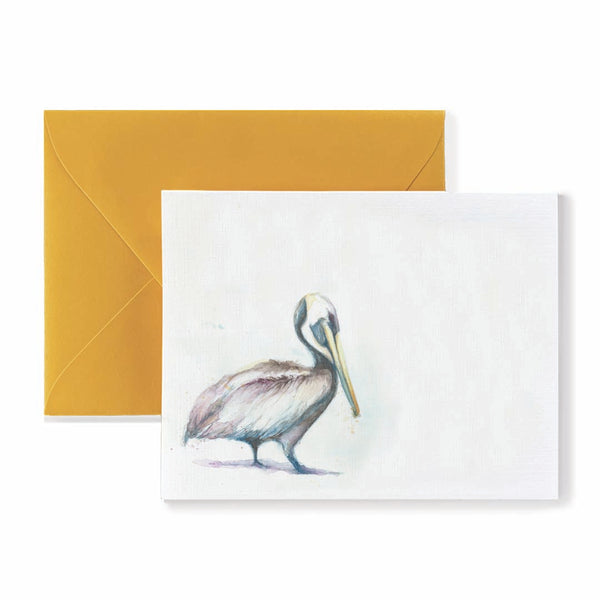 Brown Pelican Card