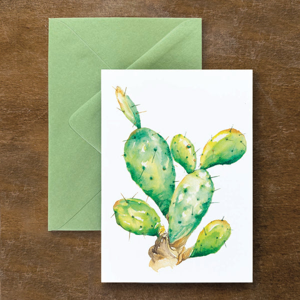 Eastern Prickly Pear Card