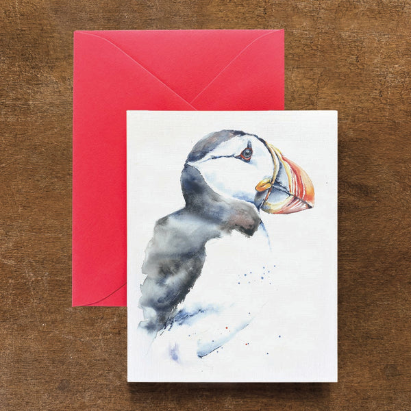 Puffin Card