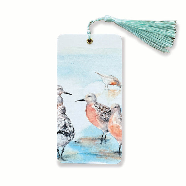 Red Knots Bookmark