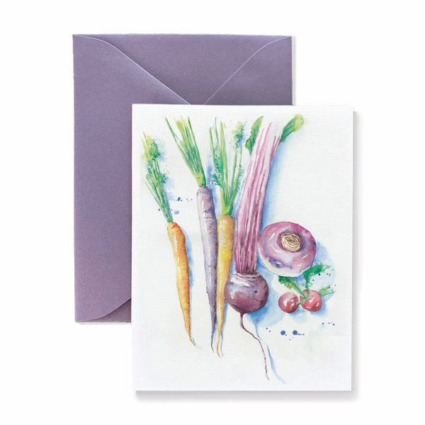 Root Vegetable Card