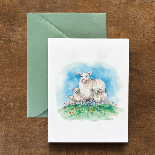 Sheep Card