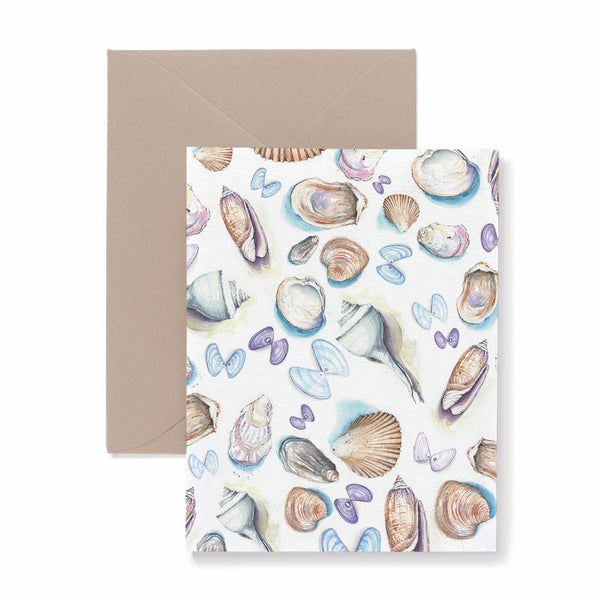 Shell Print Card