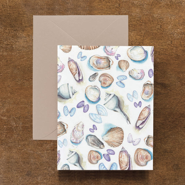 Shell Print Card