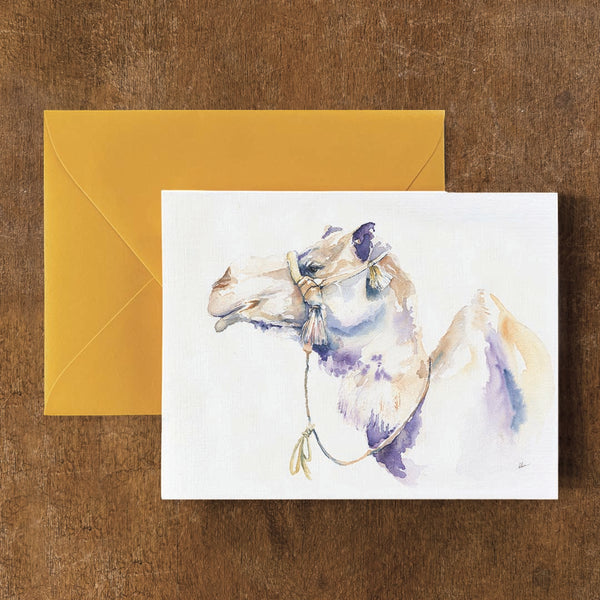 Camel from Jordan Card