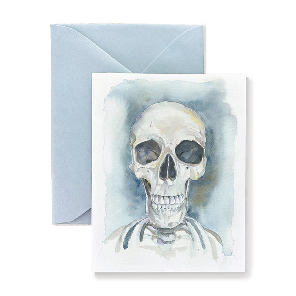 Skeleton Card