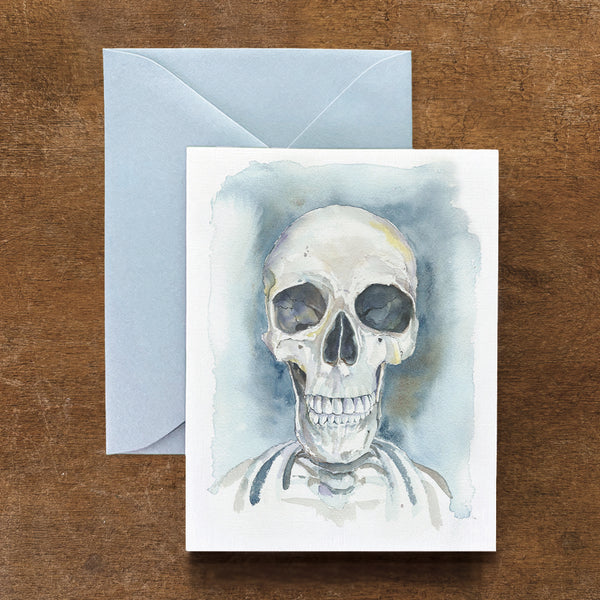 Skeleton Card