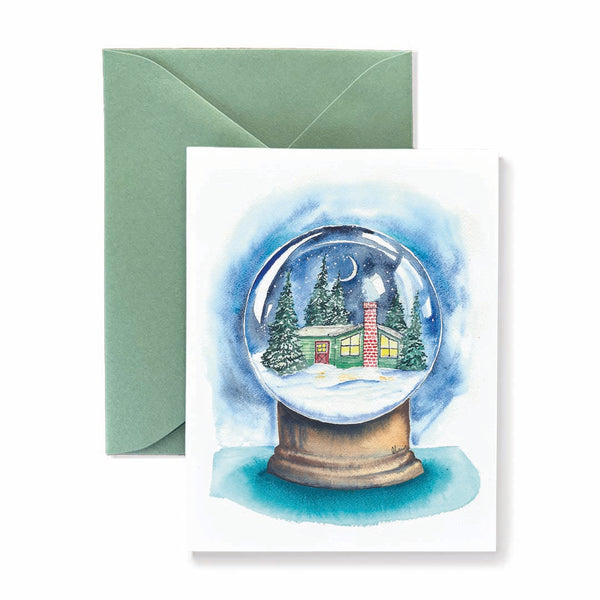Snow Globe Card