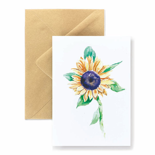 Sunflower Card