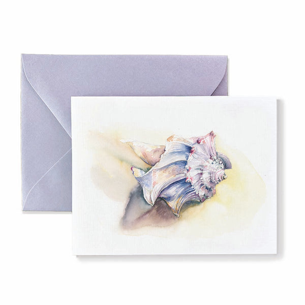 Whelk Shell Card