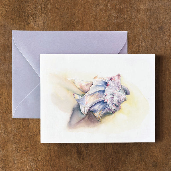 Whelk Shell Card