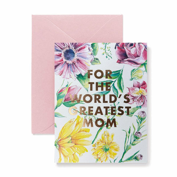 World's Greatest Mom Card