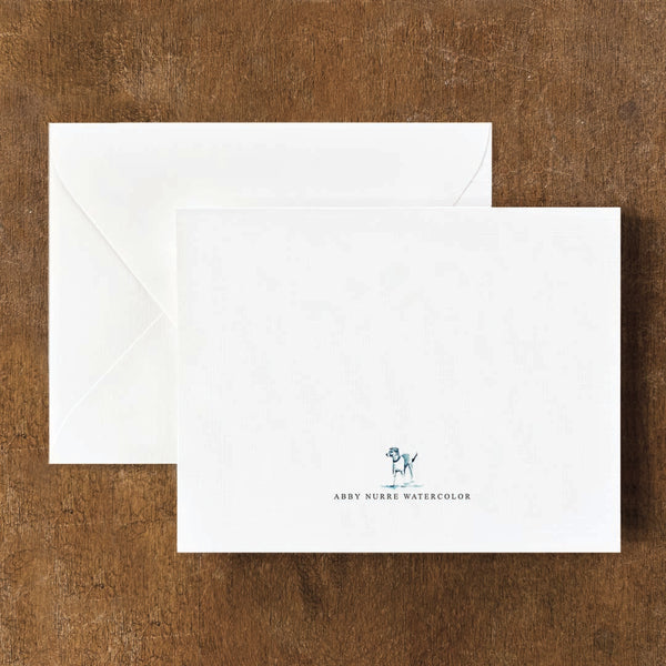 Family of Ducks Card