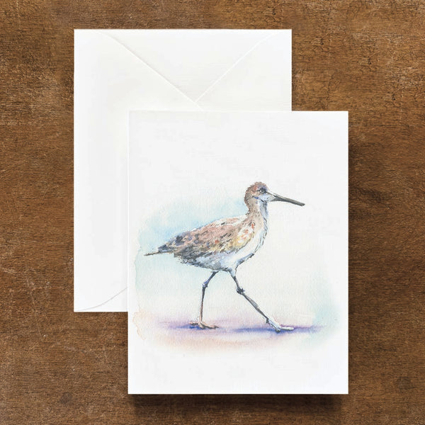 Kiawah Willet Card