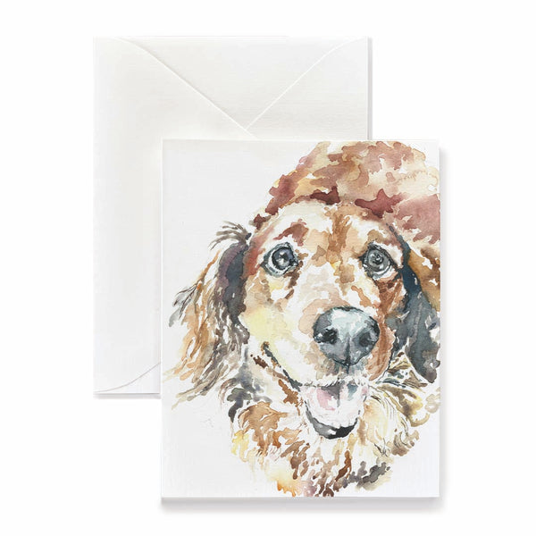 Dachshund Winston Dog Card