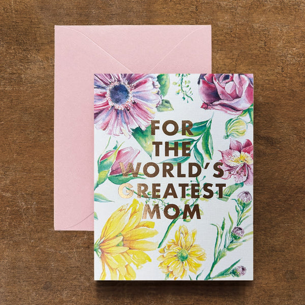 World's Greatest Mom Card