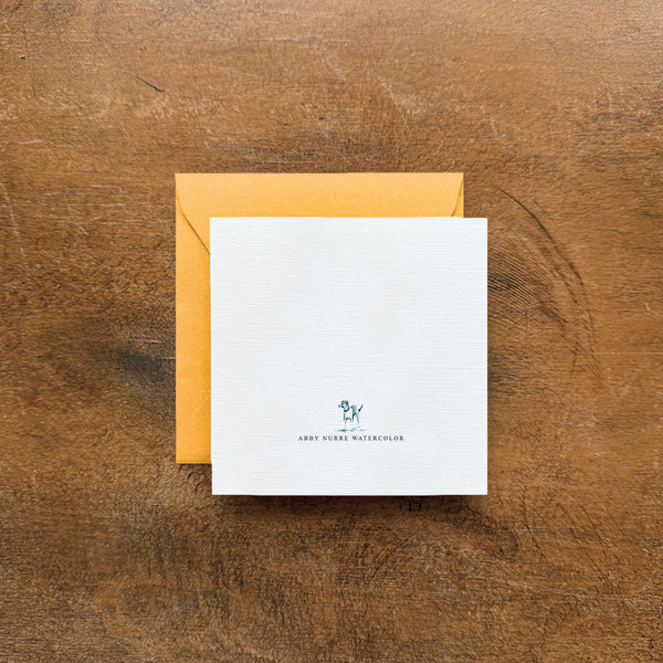 Carrots - Small Foldable Card