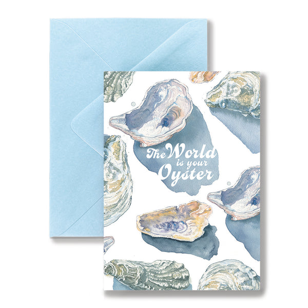 The World Is Your Oyster Card