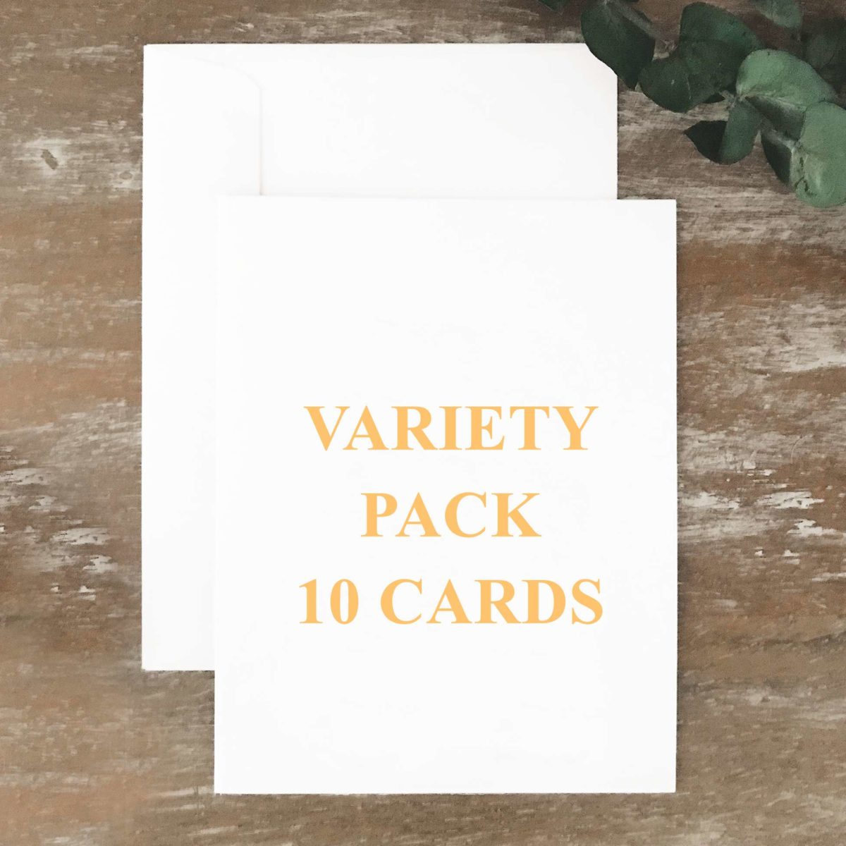 Image of A2 variety pack of greeting cards - 10 pack