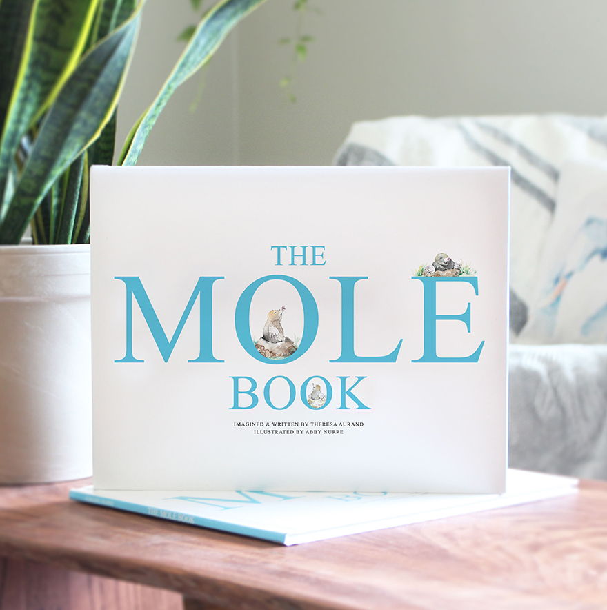 Photo of cover of Mole Book