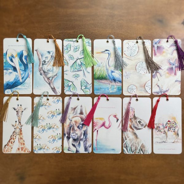 Photo of bookmark collection