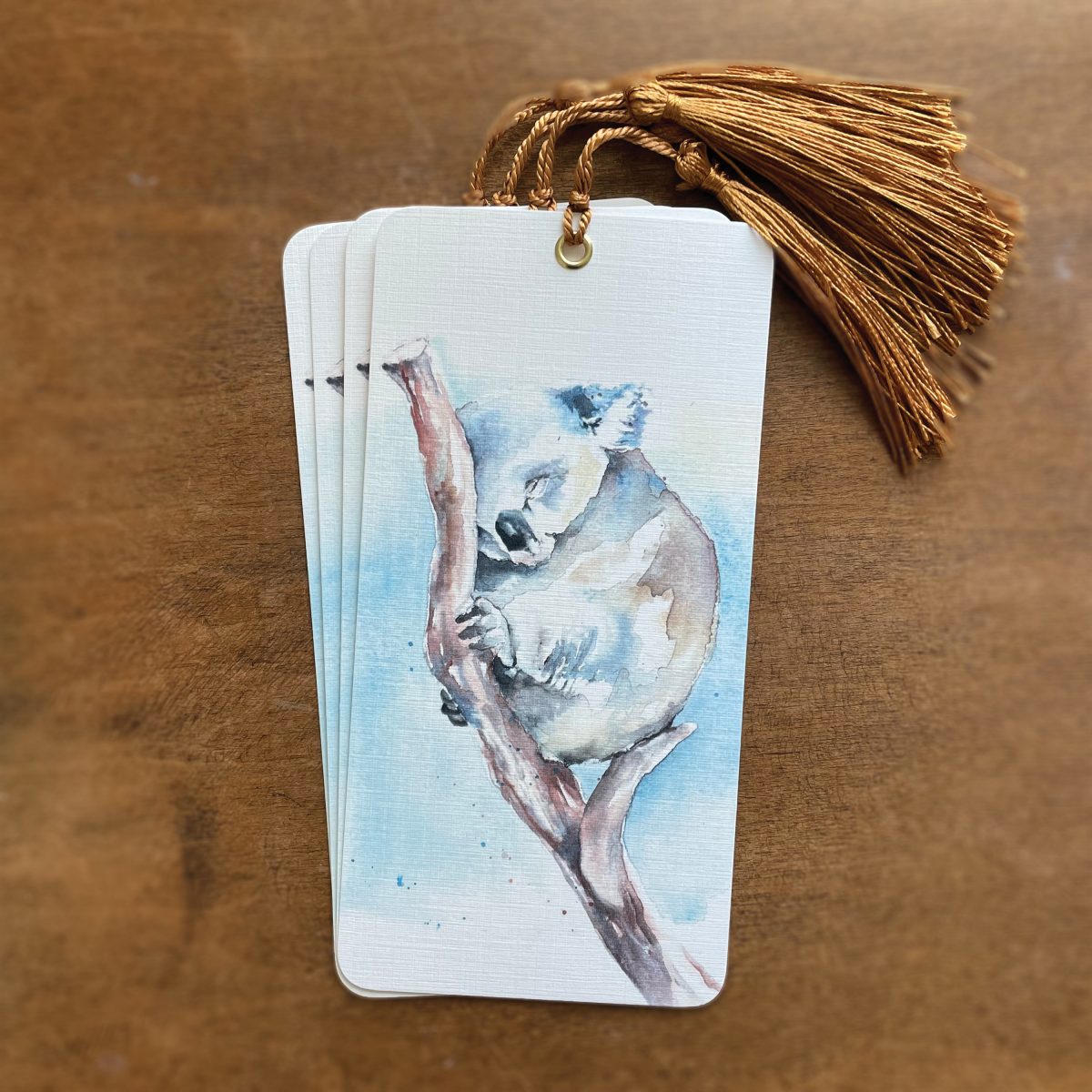 Photo of koala bookmark